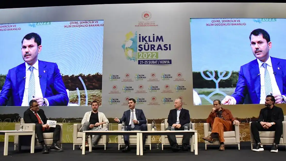 İklim Şurası'nda Ünlü İsimlerin Katılımıyla 'İlk Kim Değişiyor' Paneli Düzenlendi