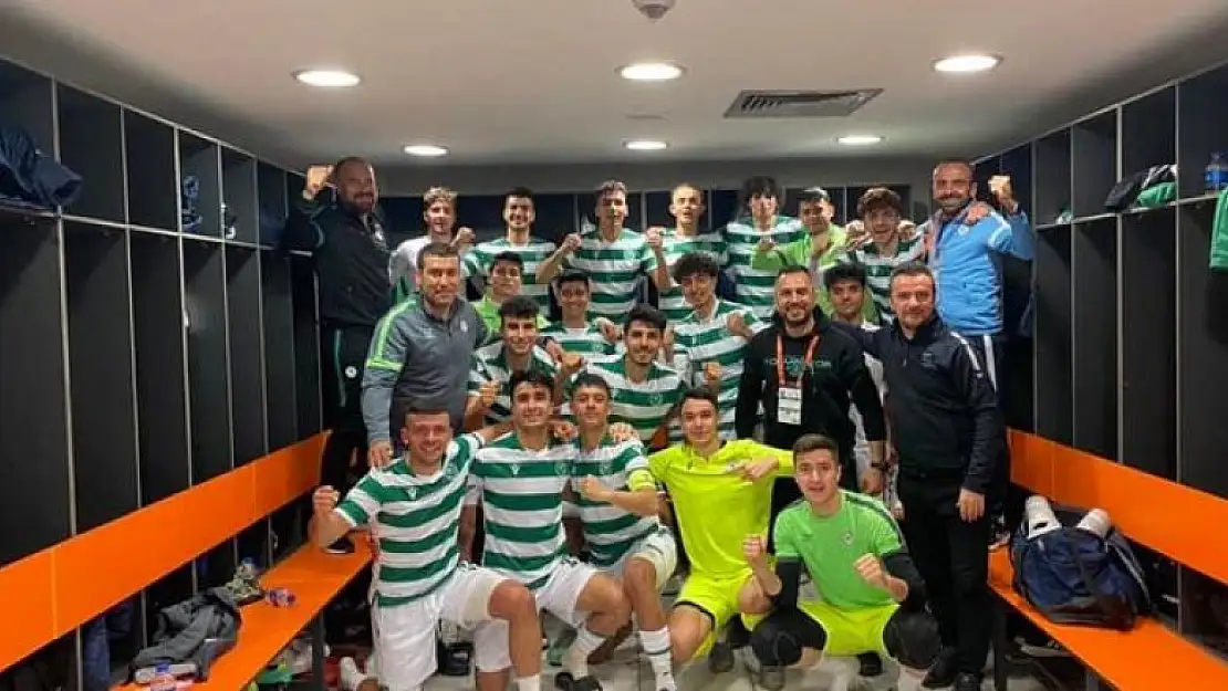 Konyaspor U-19 Takımı  Başakşehir'i 3-1 Yendi