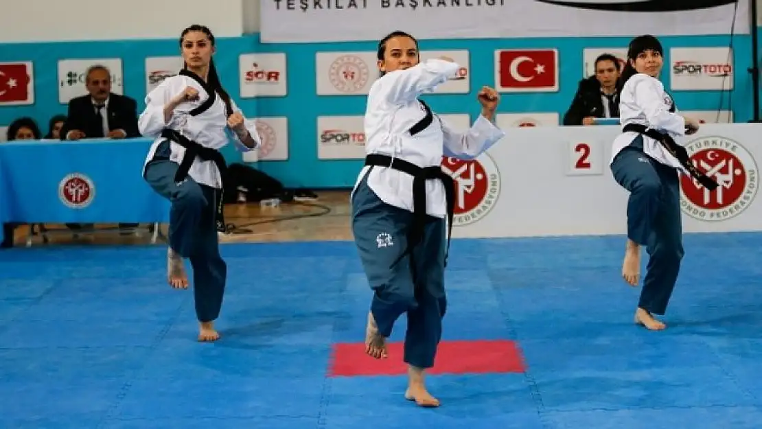 Türkiye Tekvando Poomsae Şampiyonası Konya'da yapılacak