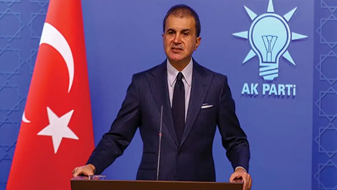 AK Parti Sözcüsü Çelik: 'Bu işgali tümüyle reddediyoruz'