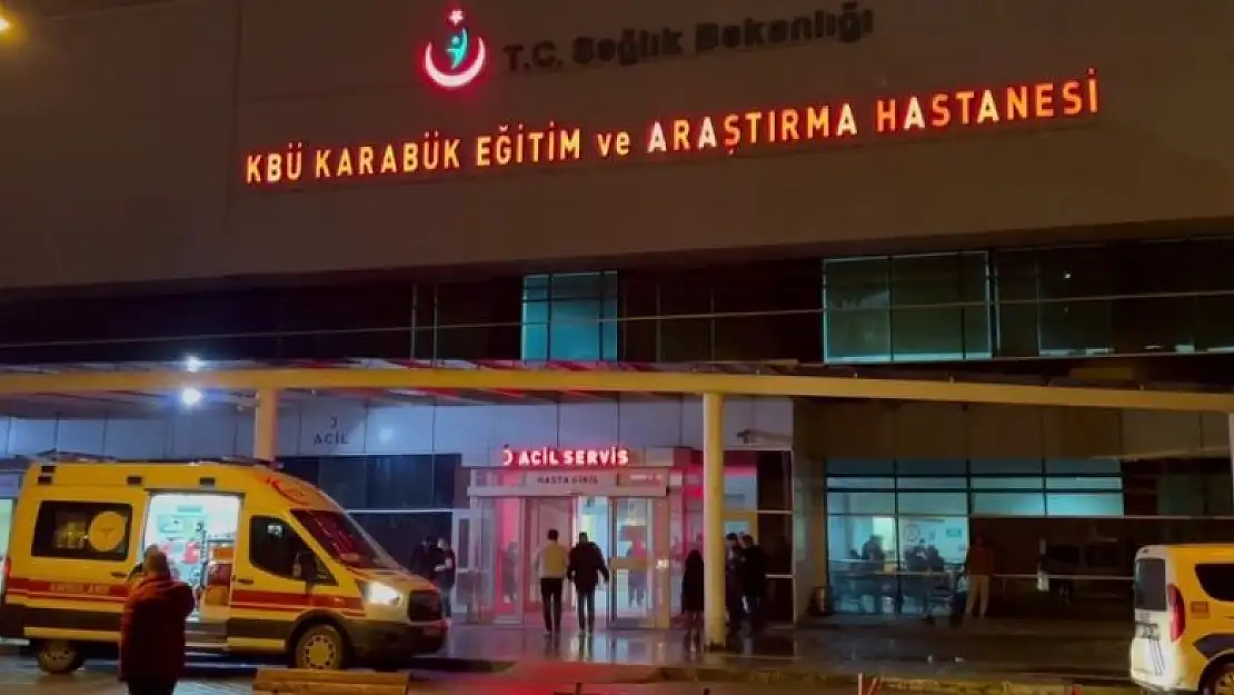 Karabük'te 13 kişi gıda zehirlenmesi şüphesiyle hastaneye başvurdu