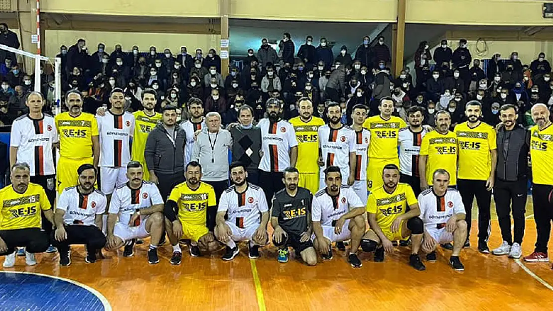 Beyşehir'de voleybol turnuvası