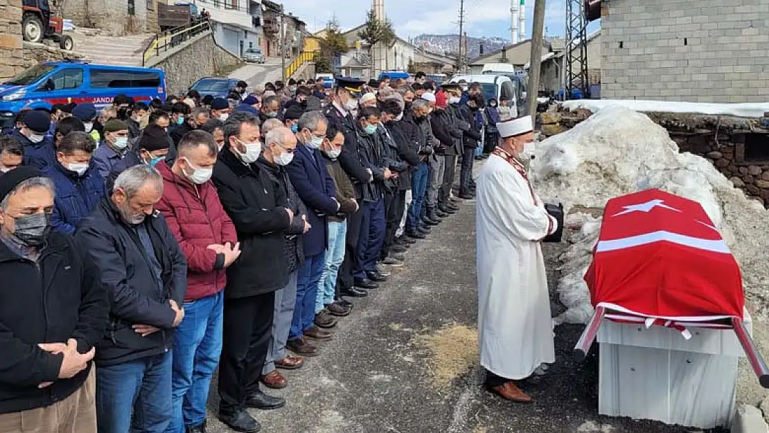 Kore gazisi son yolculuğuna uğurlandı