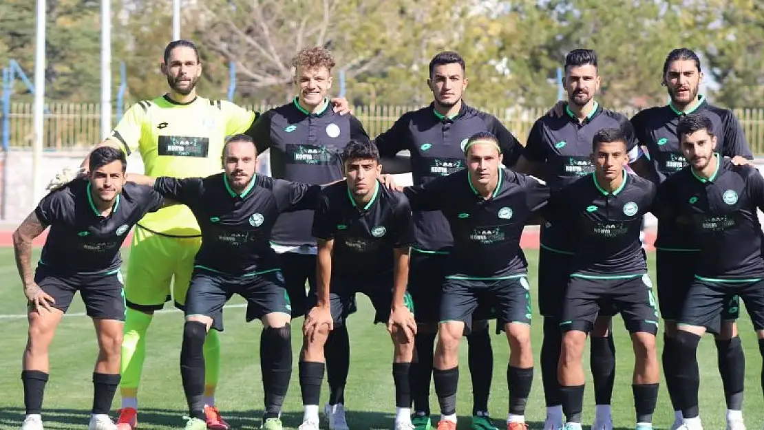 1922 Konyaspor umut buldu