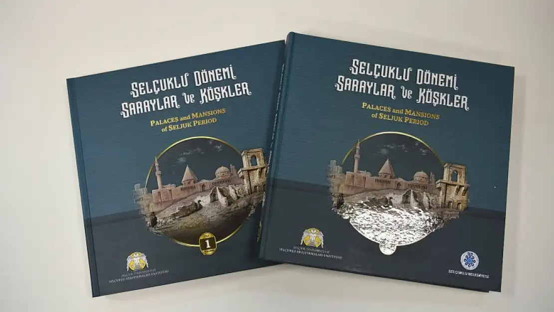 Selçuklu Belediyesinden 'Selçuklu Dönemi Saraylar ve Köşkler' eseri