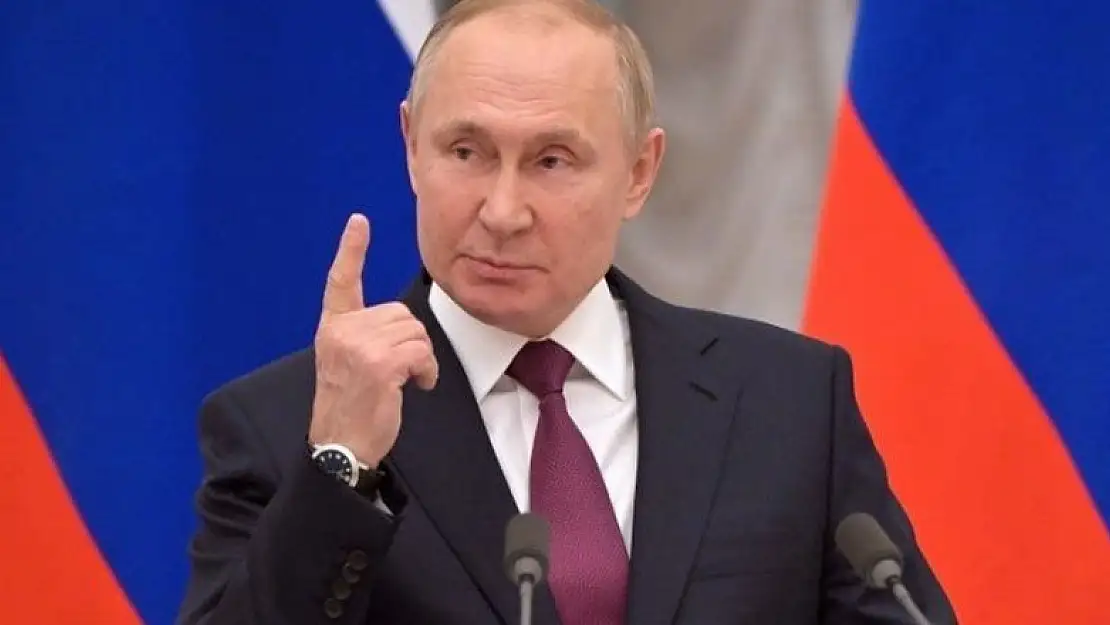 Putin'den Batı'ya çok sert itham: 'Yalanlar imparatorluğu!'