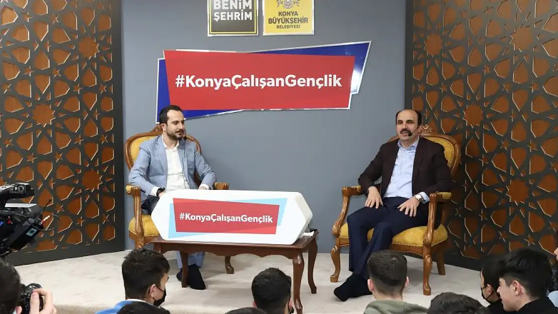 Başkan Altay çalışan gençlerle Buluştu