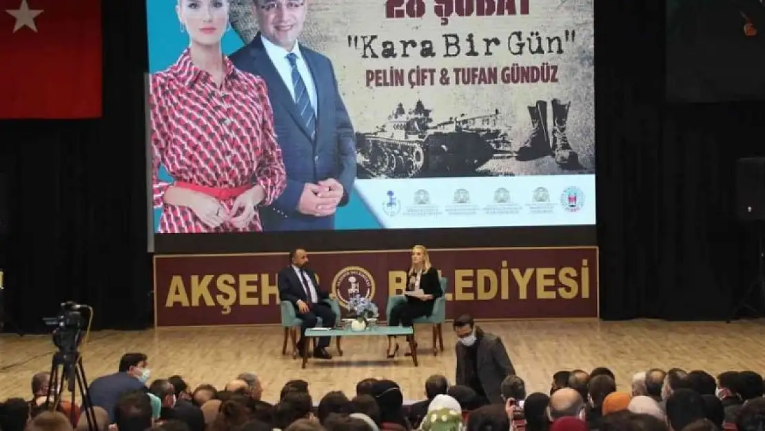 Akşehir'de 28 Şubat postmodern darbe anlatıldı