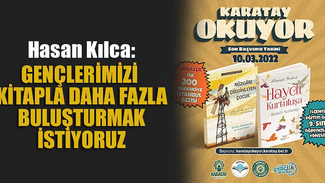 'Karatay okuyor'