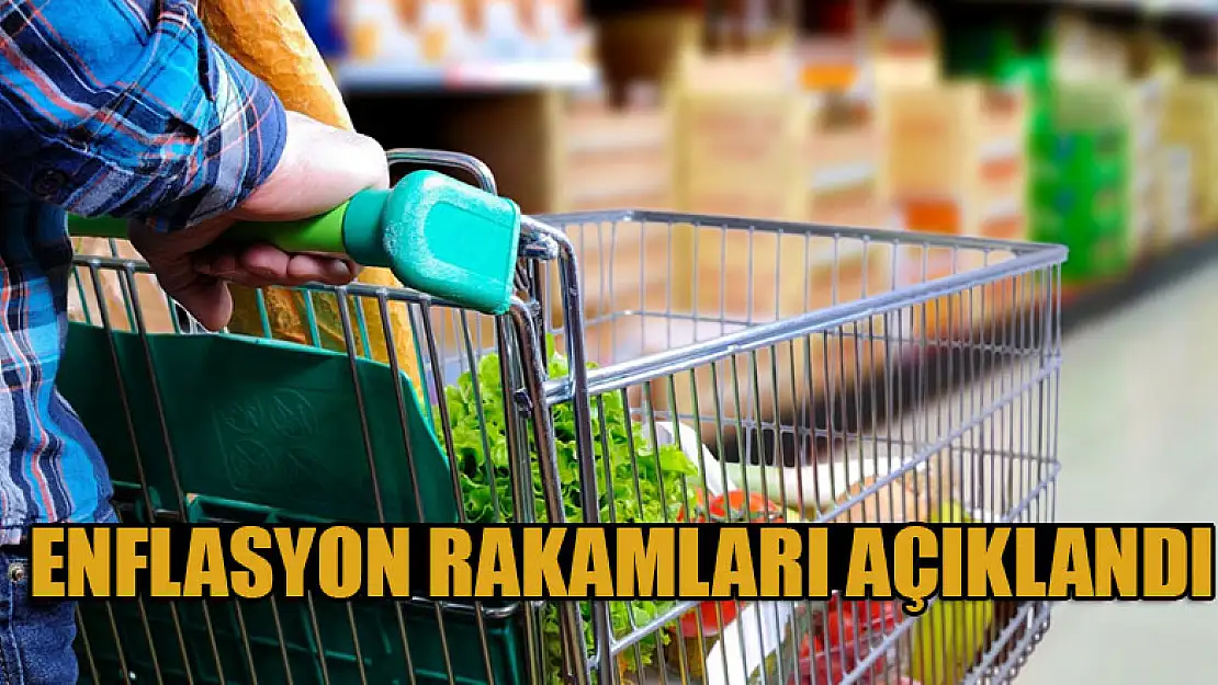 Enflasyon rakamları açıklandı