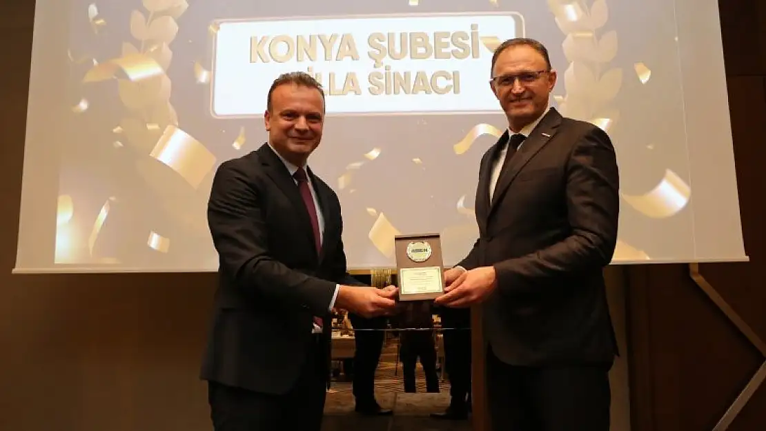 ASKON Konya'ya önemli ödül