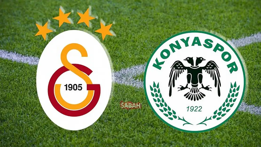 Galatasaray'da Konyaspor maçı kadrosu belli oldu