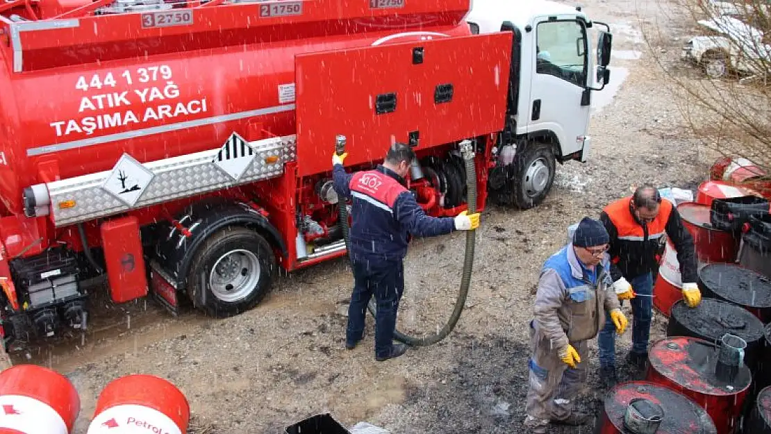 Beyşehir Belediyesi atık yağı toplama merkezi kurdu