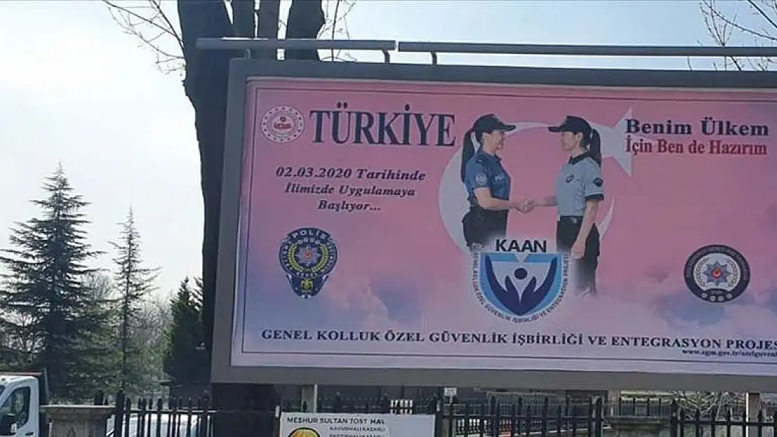 Genel kolluk ile özel güvenliğin iş birliğini sağlayan KAAN Projesi'nin kapsamı genişletildi