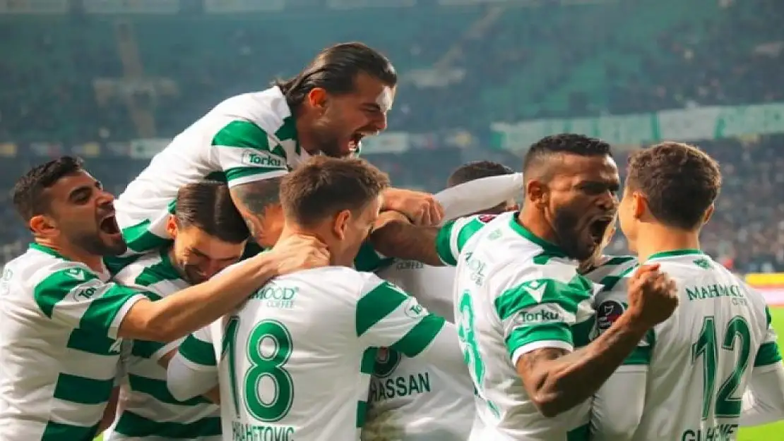 Konyaspor'un golleri yabancılardan!