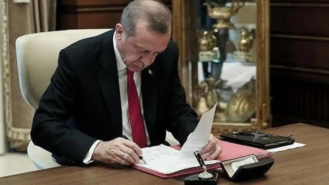 Erdoğan resmen imzaladı... Tarıma dönüş