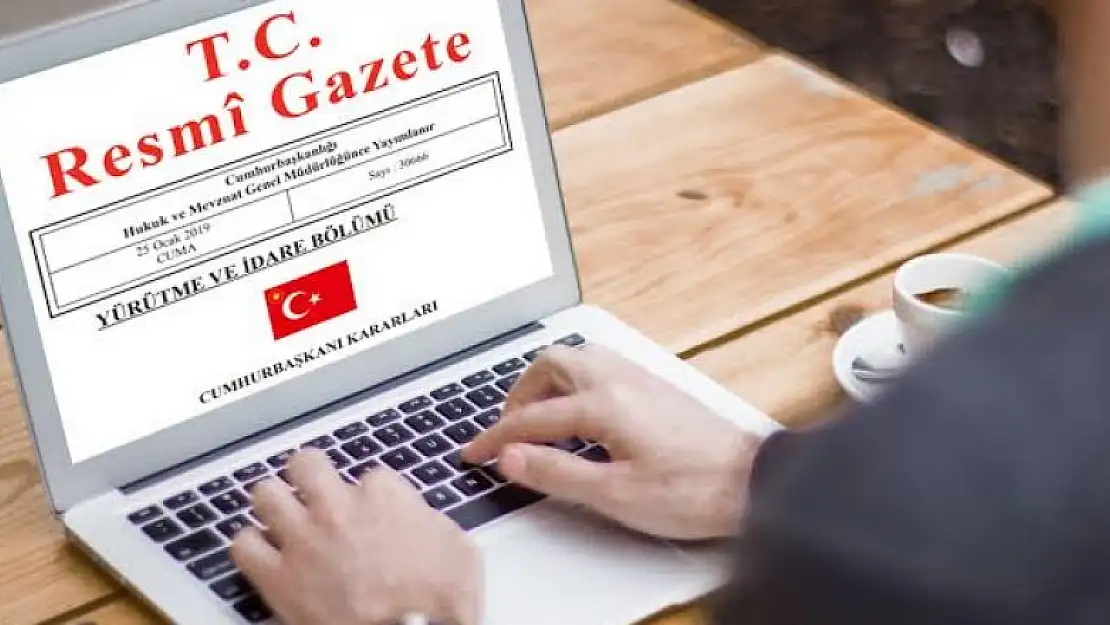 Görevden almalar Resmi Gazete'de