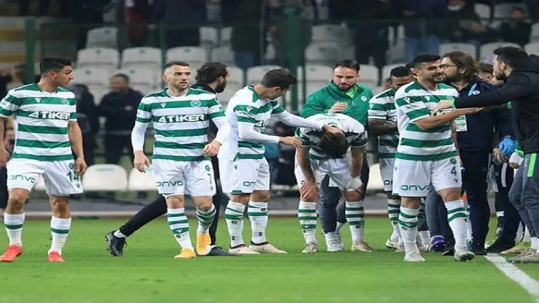 Konyaspor, yine PFDK'ya sevk edildi