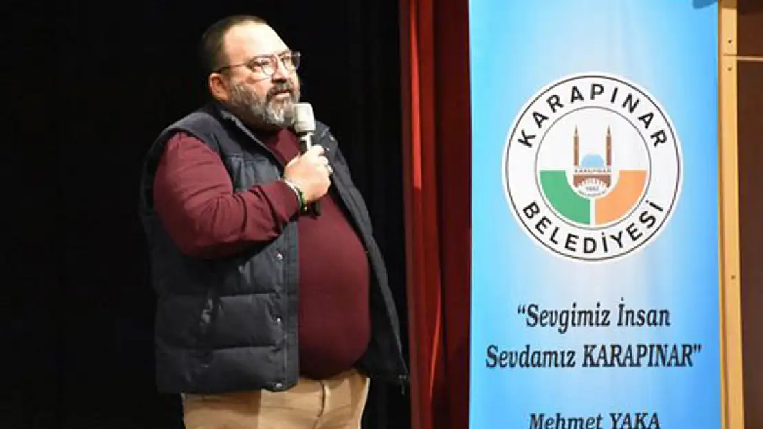 Yazar Kayhan Karlı gençlerle bir araya geldi