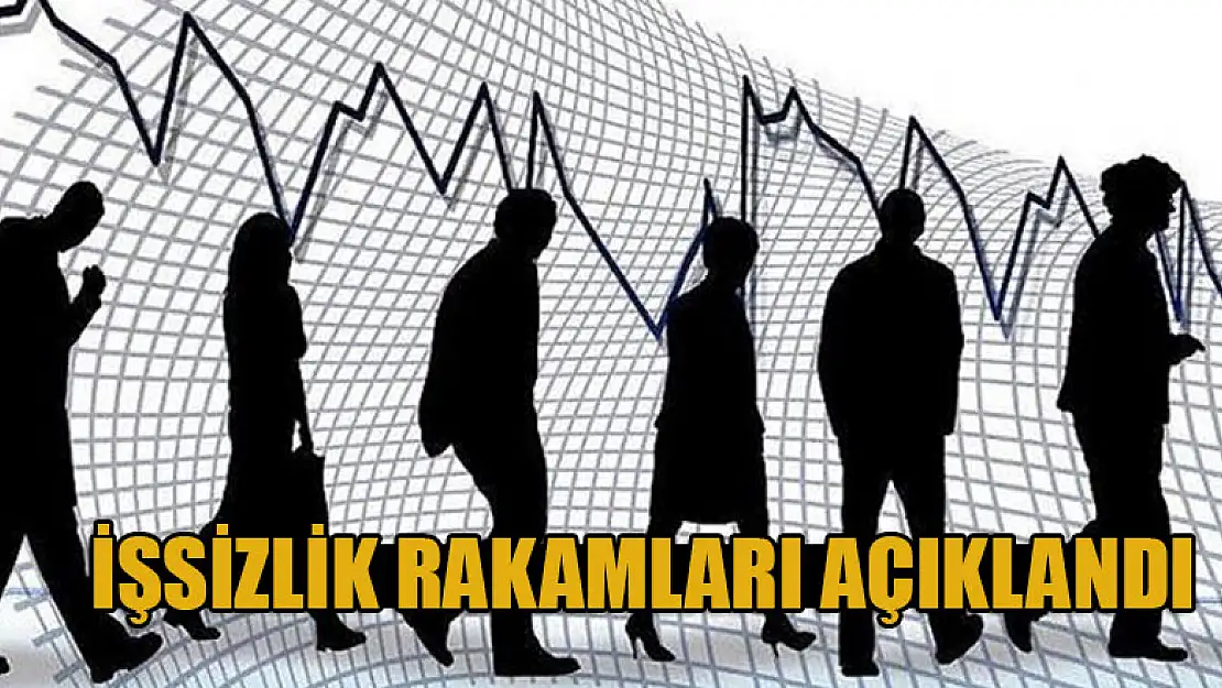 İşsizlik rakamları açıklandı