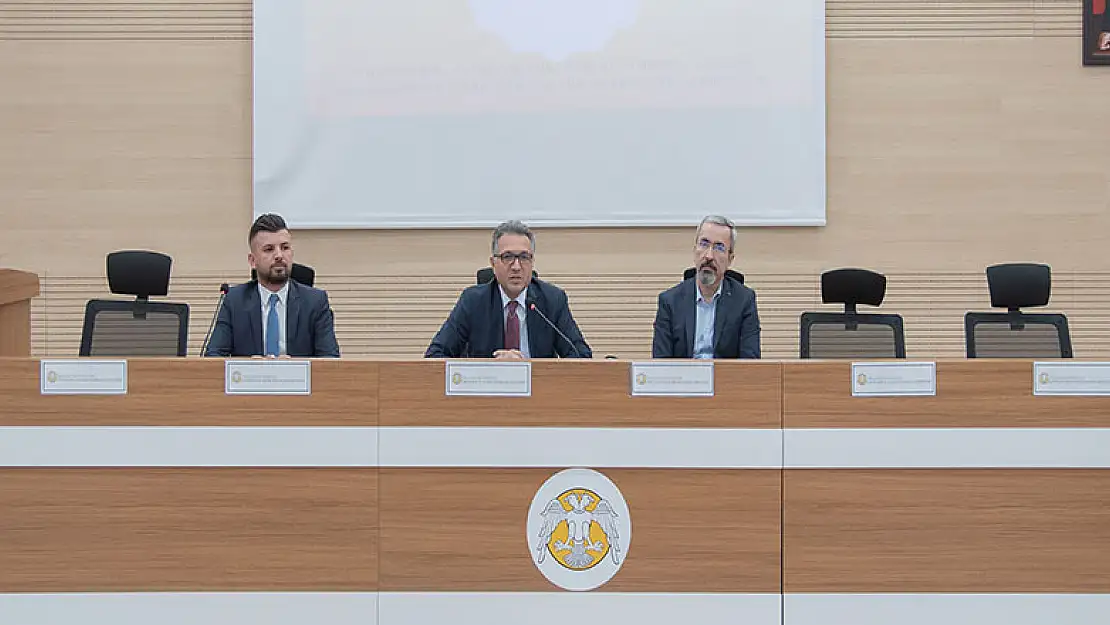 Metin Aksoy: 'Selçuk Üniversitesinde öğrenci olmak ayrıcalıktır'