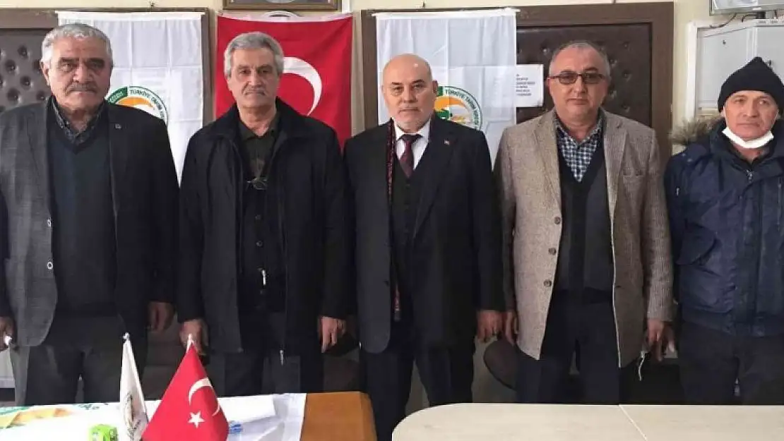 Kulu'da Tarım Kredi Kooperatifi'nde Orhan güven tazeledi