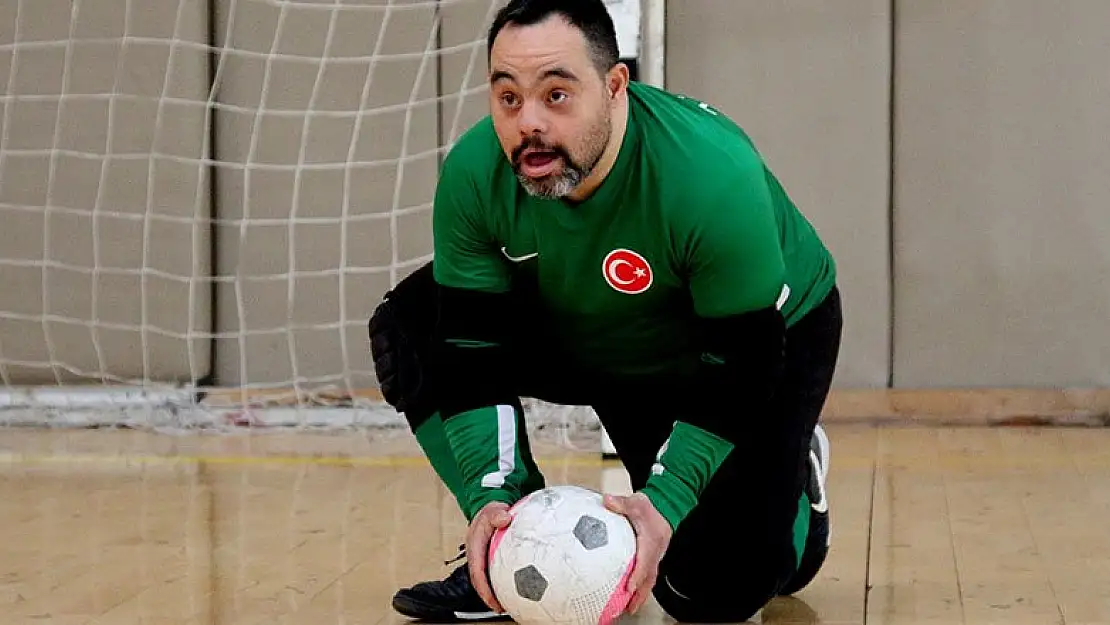 Down Sendromlular Futsal Milli Takımı yeni şampiyonluklar peşinde