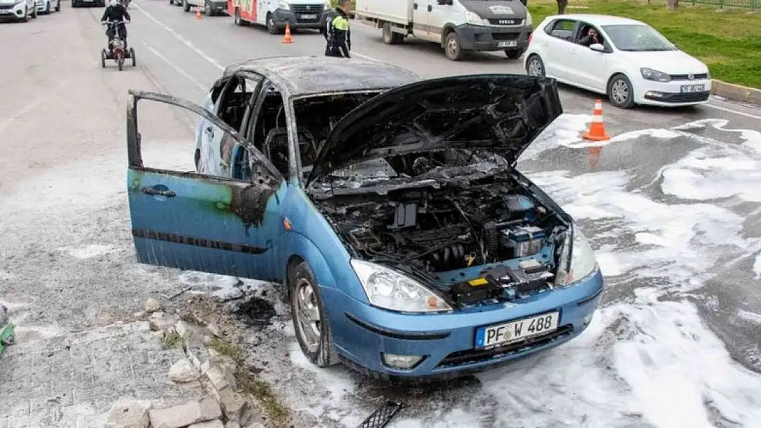 Otomobili küle döndü, 'ihtiyarlamıştı zaten' dedi