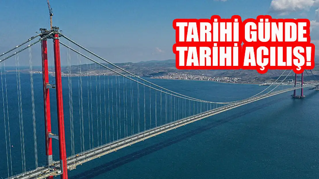 Tarihi günde tarihi açılış!