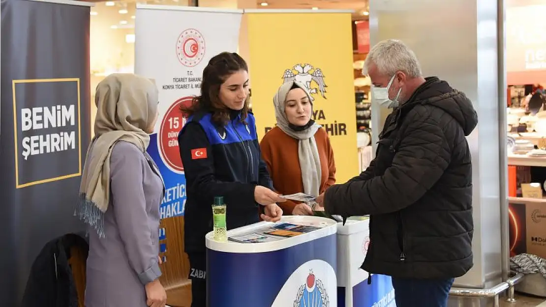 Büyükşehir Zabıta tüketici bilincinin gelişmesi için çalışıyor