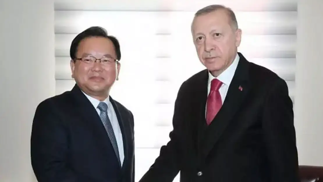 Cumhurbaşkanı Erdoğan, Kore Başbakanı Bo-kyum'u kabul etti