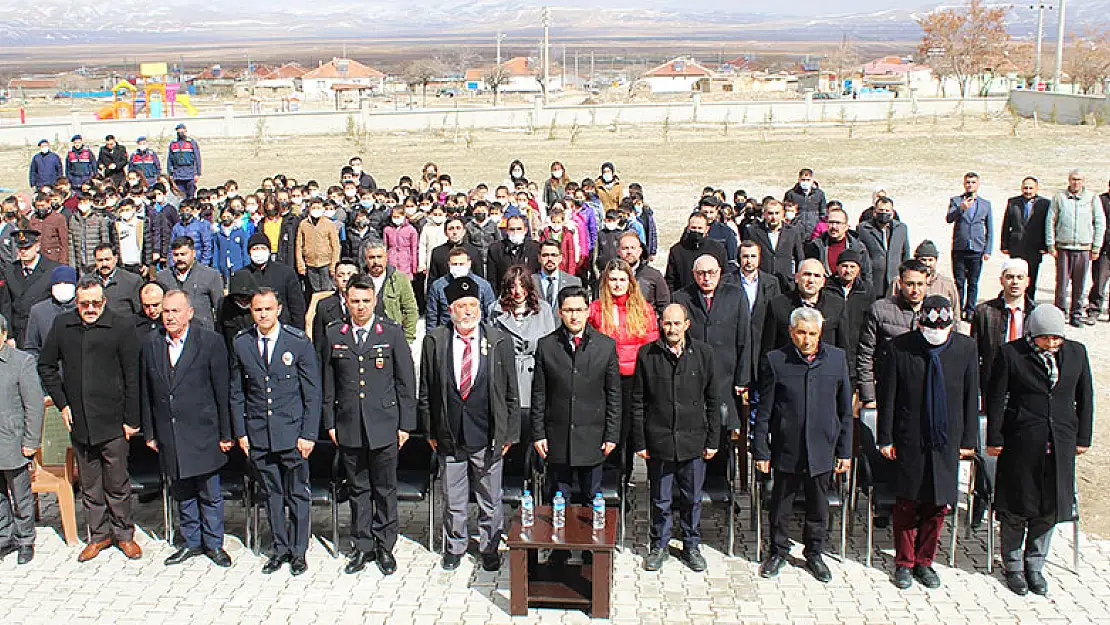 Şehit Sinan Aktay'ın adı eğitim gördüğü okulda yaşatılacak