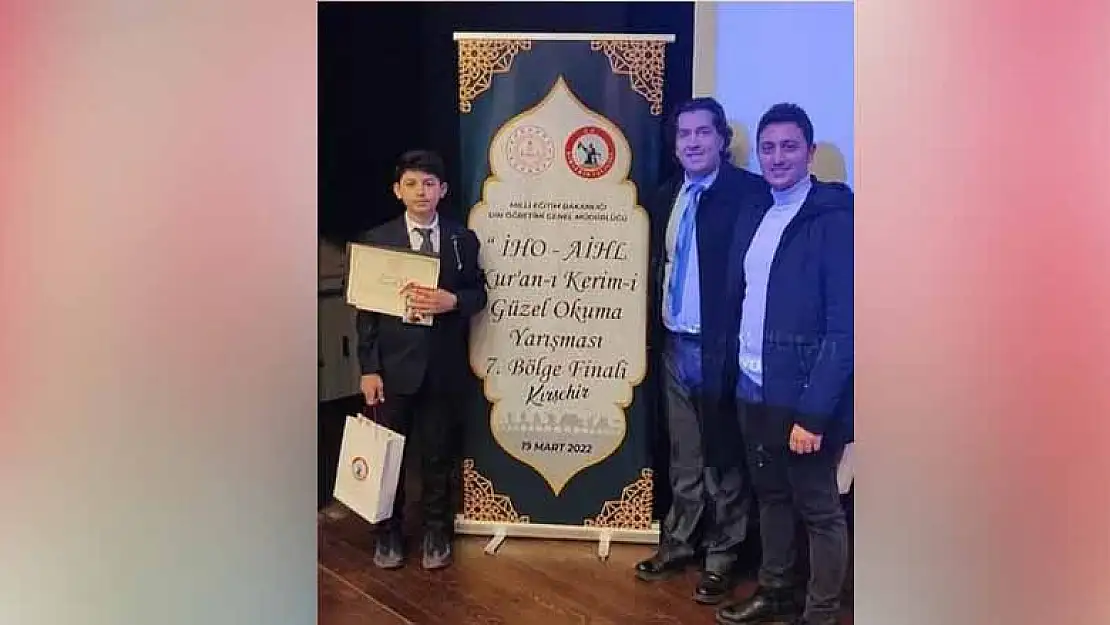 Ereğlili Ortaokul Öğrencisi Bölge Birincisi Oldu