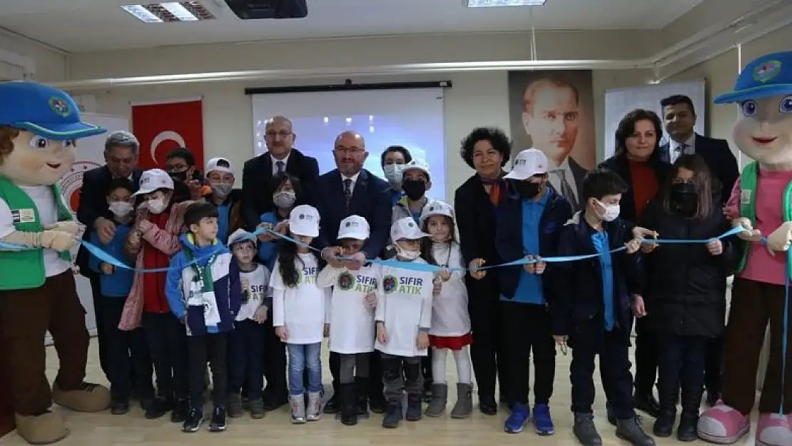 Konya'da 'KOP Temiz Hava, Sıfır Atık, Geri Dönüşüm Kütüphanesi Projesi' tamamlandı