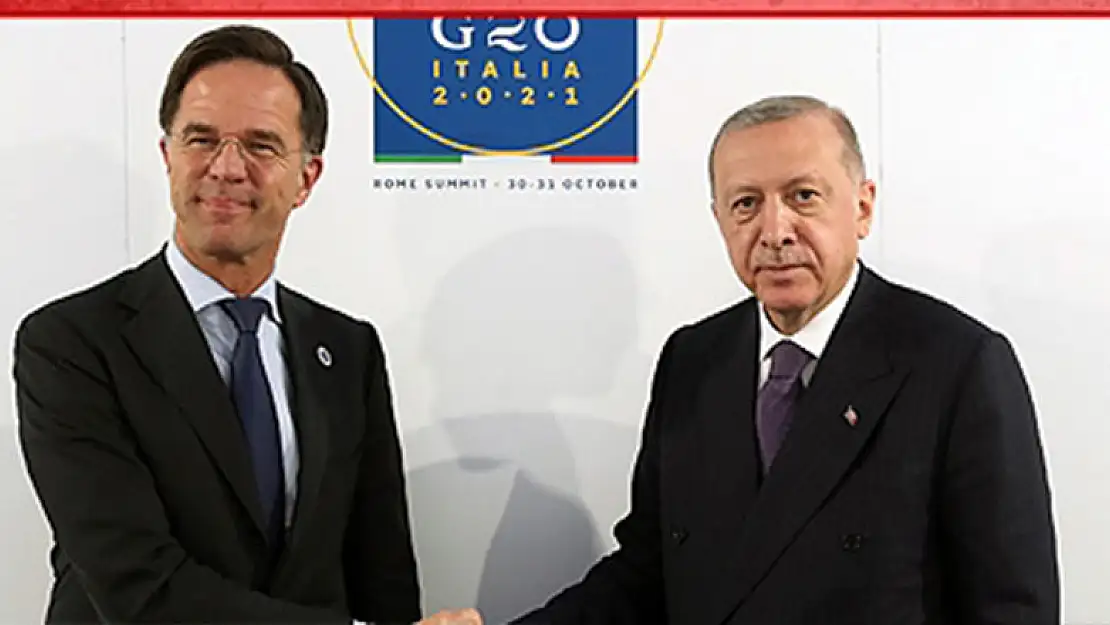 Hollanda Başbakanı Rutte Ankara'da