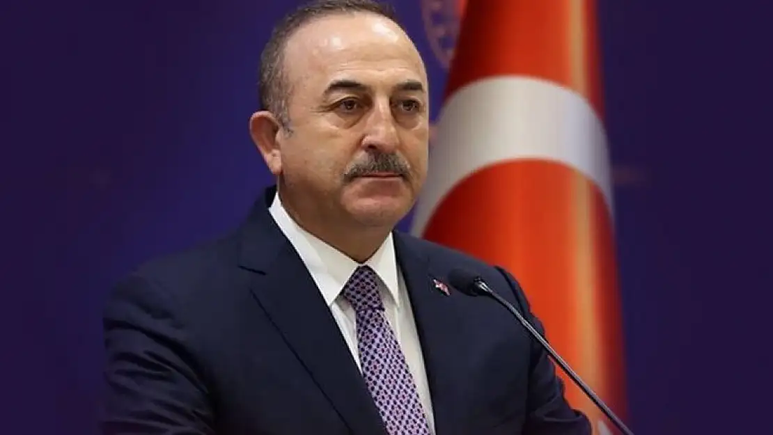 Çavuşoğlu: İslam ülkeleri olarak kendimize çekidüzen vermeliyiz