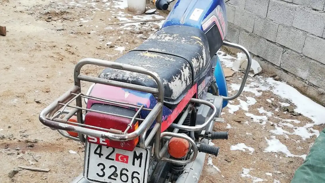 Kulu'da motosiklet çaldığı ileri sürülen şüpheli tutuklandı