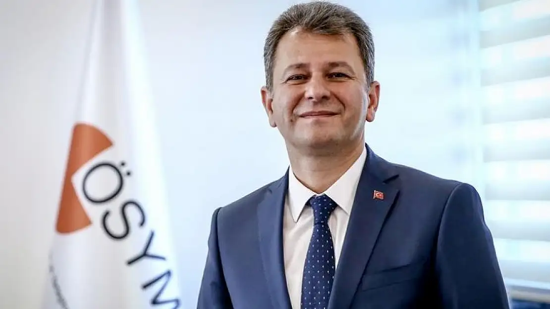 ÖSYM Başkanı Aygün'den YKS açıklaması