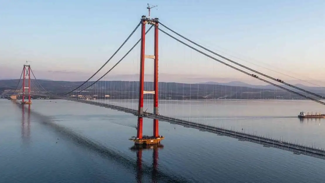 1915 Çanakkale Köprüsü'nde 1 haftalık ücretsiz geçiş süresi bitti