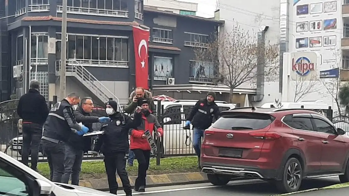 Seyir halindeki jipe silahla ateş ederek kaçtı: 1 yaralı