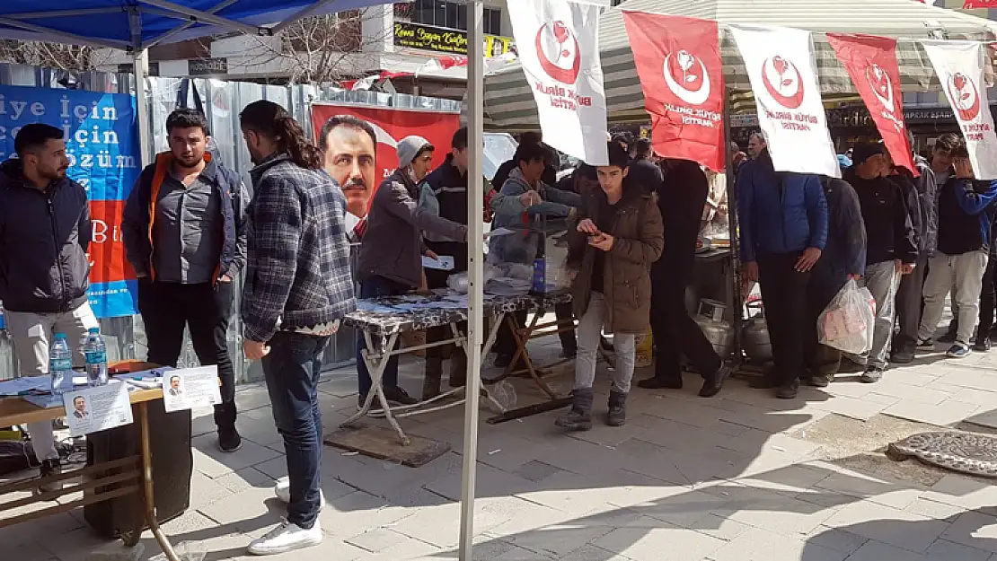 Yazıcıoğlu anısına lokma dağıtıldı