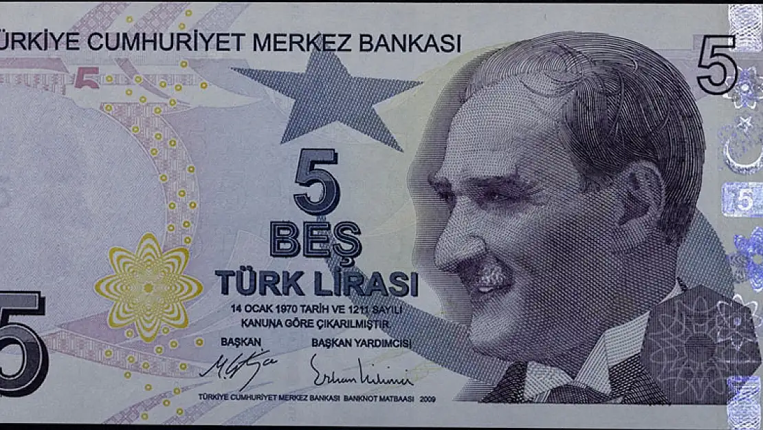 Son tertip 5 TL banknotlar bugünden itibaren tedavüle veriliyor