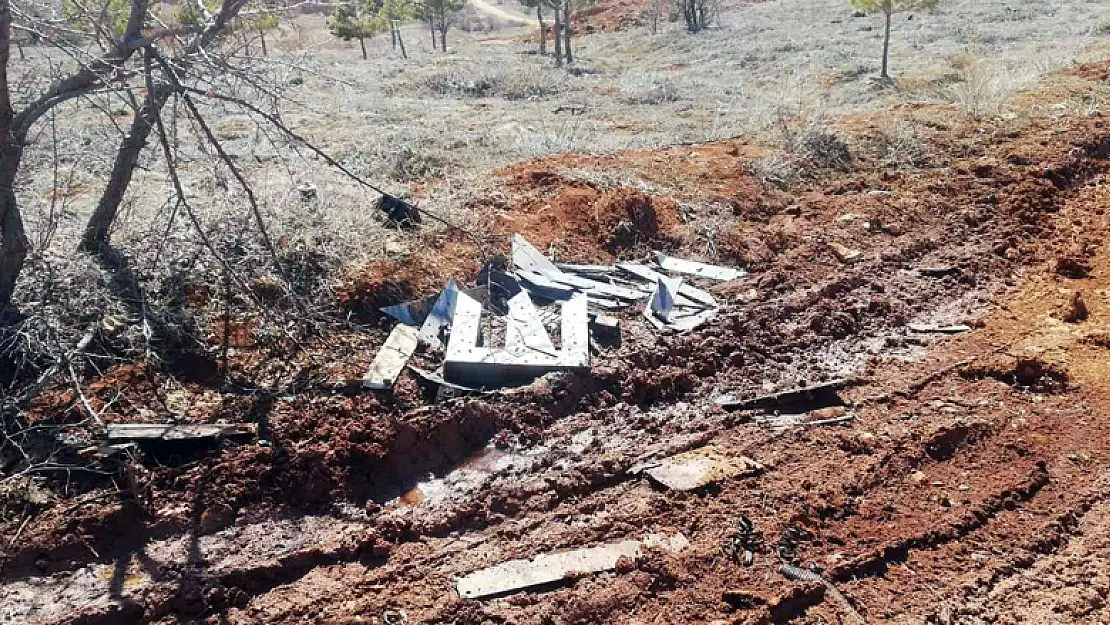 Konya'da trafo çalan hırsızlar mahalleyi susuz bıraktı