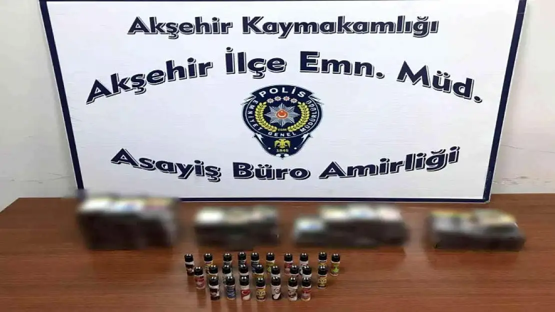 Akşehir'de bakkal hırsızları tutuklandı