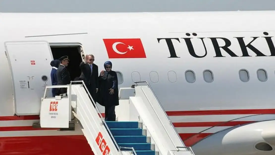 Cumhurbaşkanı Erdoğan Özbekistan'a gitti