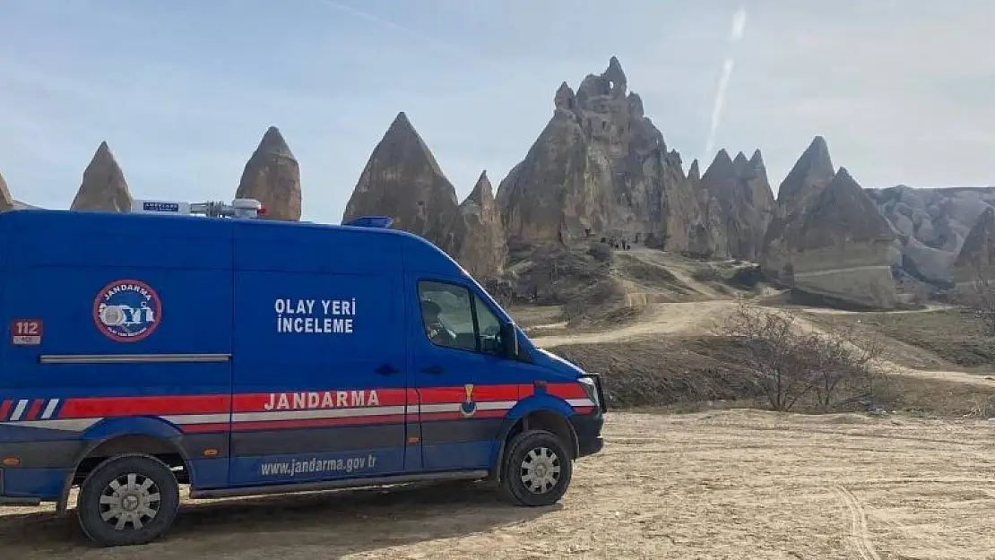 Haber alınamayan polis memuru, peri bacasının içerisinde ölü bulundu