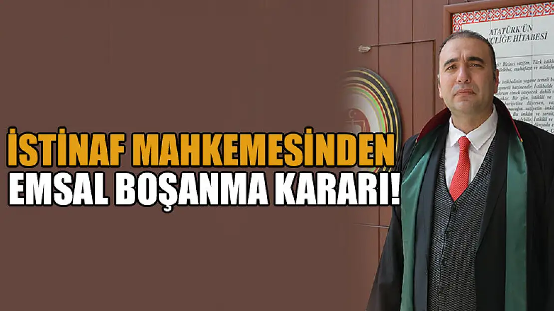 İstinaf mahkemesinden emsal nitelikte boşanma kararı