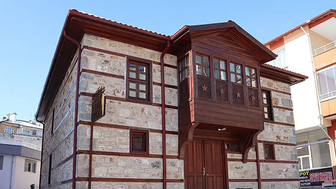 Seydişehir'e Bahaddin Paslı Kültür Sanat Evi açıldı