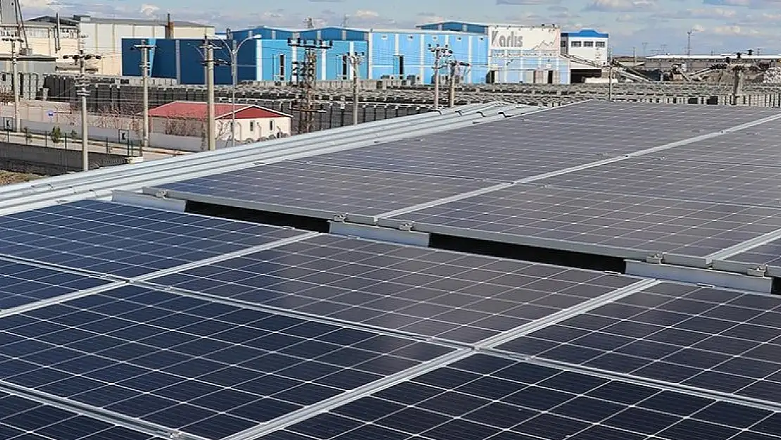 OSB'lerde güneş enerjisine dayalı tesislere ilişkin sınırlama kaldırıldı