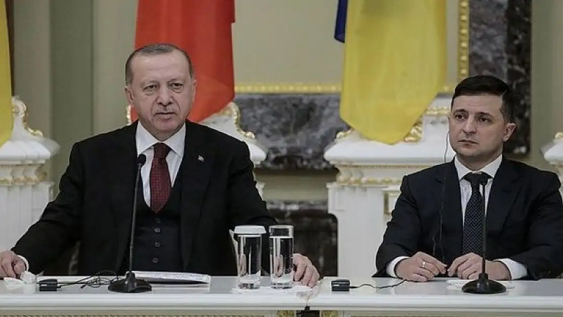 Cumhurbaşkanı Erdoğan, Zelenskiy ile görüştü, Putin'le buluşma önerisini yineledi